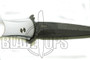 Pro-Tech Custom Large DON, Mother of Pearl, Damascus