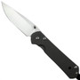 Chris Reeve S21-1246 CGG "Doppler" Small Sebenza 21 Titanium Folder Knife, CPM-S35VN Stonewash Blade