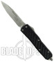 Microtech Daytona OTF Knife, Bead Blast Plain Edge, MT124-7