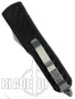Microtech Daytona OTF Knife, Bead Blast Plain Edge, MT124-7