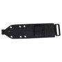 ESEE Knives ESEE-3P-MB Grey Micarta Fixed Blade Knife, Coyote Brown Sheath & MOLLE Back, 1095 Carbon Black Blade