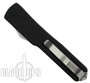Microtech CA Legal UTX70 OTF Knife, Satin Dagger Blade
