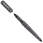 Benchmade 1100-02 Charcoal Anodized Pen, Black Grip, Black Ink