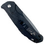 Bear OPS AC-1100-B4-B Bold Action XI G-10 Auto Knife, Black Blade REAR VIEW