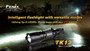 Fenix TK12 R5 LED Flashlight, 245 Lumens