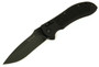 Kershaw Rogue Automatic Knife 2001, Black Plain EdgeBlade, KE2001CKT