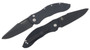 ProTech Elishewitz DORU Automatic Knife, Black DLC Blade, PT2015