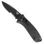 Benchmade 5500SBK Mini-Presidio Auto Knife, 154CM Black Combo Blade
