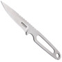 Boker Para-1 Fixed Blade Knife, N690 Stonewashed Blade FRONT VIEW