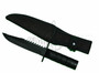 Small Survival Knife, Fixed Blade with Sawback