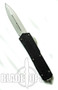 Microtech Scarab Double Action, OTF, Bead Blast Plain Blade, D/E, MT110-7