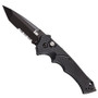 Benchmade H&K MP5 Tanto Auto Knife, 154CM Black Combo Blade