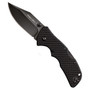 Cold Steel Mini Recon 1 Folder Knife, Clip Point CTS-XHP DLC Black Blade