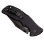 Cold Steel Mini Recon 1 Folder Knife, Clip Point CTS-XHP DLC Black Blade