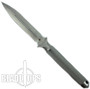 Microtech Custom ADO Fixed Blade knife, Beadblast Dagger Blade