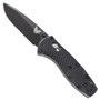 Benchmade 585BK Mini-Barrage Spring Assist Knife, 154CM Black Blade