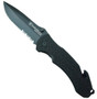 Smith & Wesson SWBG5S Border Guard Knife, G10 Handle, Combo Blade