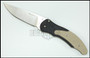 Pro-Tech Defiance D/A Automatic Knife, Stonewash Blade, Tan Inlays