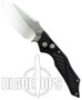 Microtech Select Fire Dual Action Knife, MT128-10, Stonewash Plain Blade