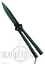 Black Dragon Butterfly Knife