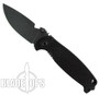 DPx Gear H.E.S.T. 2.0 Triple Black Frame Lock Knife, Plain Blade