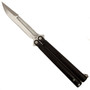 Microtech 173-10 Tachyon III Balisong Butterfly Knife, Stonewash Blade