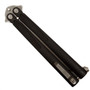 Microtech 173-10 Tachyon III Balisong Butterfly Knife, Stonewash Blade