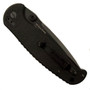 Real Steel H6 Folding Knife, Black G10, Plain Black Blade