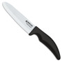 Boker 5.75" Rounded Tip Chef's Kitchen Knife, White Ceramic Blade