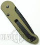 Microtech Tactical LUDT Automatic Knife Green Handle, Black Blade, Part Ser, Black Tactical Hardware, MT135-2GT