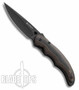 CRKT Endorser Assist Knife, Black Drop Point Plain Blade