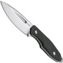 Boker Plus 02BO770 Caracal Fixed Blade Knife, D2 Stonewash Blade