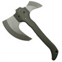 Hoback Knives MCUT Dark Grey Modular Combat Utility Tool Fixed Blade Axe, Dark Stonewash Head