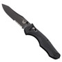 Benchmade 810SBK Osborne Contego Tactical Folder, Black Combo Blade