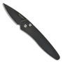 Pro-Tech 3607 Half Breed Cali-Legal Auto Knife, CPM-S35VN Black Blade