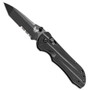 Benchmade 904SBK Mini-AXIS Stryker Tanto Folder Knife, 154CM Black Combo Blade