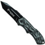 Smith & Wesson Small Black Ops Spring Assist Knife, Black Tanto Blade