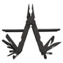 SOG PowerLock EOD V Cutter Multi Tool, Black Oxide Finish, Nylon Pouch, B63-N