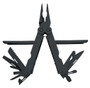 SOG PowerLock EOD V Cutter Multi Tool, Black Oxide Finish, Nylon Pouch, B63-N