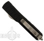 Microtech Ultratech S/E OTF Auto Knife, Black Combo Blade