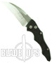 Microtech Kestrel Automatic Knife, Satin Plain Edge Blade, 131-10