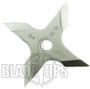 Fury Morning Glory Four Point Shuriken, 4.125"