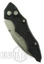 Microtech Kestrel Automatic Knife, Bead Blast Plain Edge Blade, 131-7