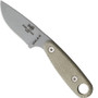 ESEE Knives Izula II Survival Knife, Grey