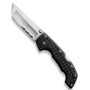 Cold Steel Medium Voyager Knife, Tanto Point Combo Edge, CS29TMTH