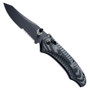 Benchmade 950SBK Rift Osborne AXIS Lock Knife, Black Combo Blade