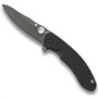 Spyderco Southard Flipper Knife, CTS-204P Black Blade