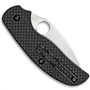 Spyderco Sage, Carbon Fiber Handle, Plain Edge