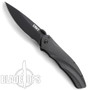 CRKT 7030K Argus Assist Knife, Black Drop Point Blade