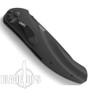 CRKT 7030K Argus Assist Knife, Black Drop Point Blade